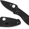 Persistence® Lightweight Black Blade-Spyderco Sale