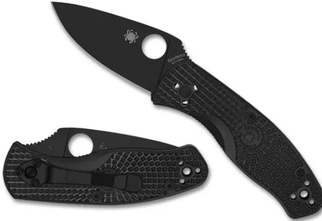 Persistence® Lightweight Black Blade-Spyderco Sale