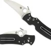 P'Kal™ G-10 Black-Spyderco Online
