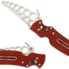 P'Kal™ G-10 Red Trainer-Spyderco Hot