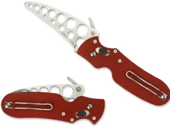 P'Kal™ G-10 Red Trainer-Spyderco Hot