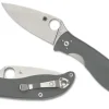 Polestar™ G-10 Grey-Spyderco