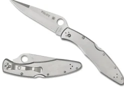Police Model™ Stainless-Spyderco