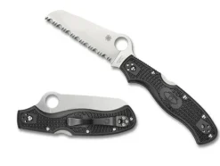 Rescue™ 3 FRN Black-Spyderco Discount