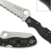 Rescue™ 3 Lightweight Thin Red Line-Spyderco Best