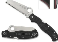 Rescue™ 3 Lightweight Thin Red Line-Spyderco Best