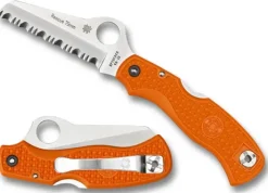 Rescue 79mm™ FRN Orange-Spyderco Hot