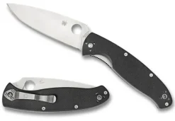 Resilience® G-10 Black-Spyderco