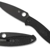 Resilience® Lightweight Black Blade-Spyderco Hot