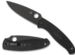 Resilience® Lightweight Black Blade-Spyderco Hot