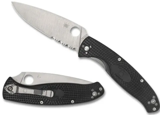 Resilience® Lightweight CombinationEdge-Spyderco Outlet