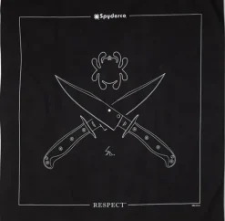 Respect™ Bandana-Spyderco Online