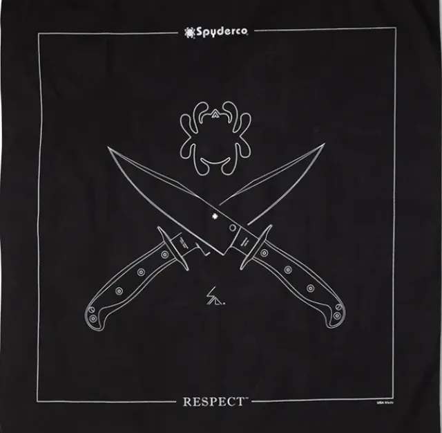 Respect™ Bandana-Spyderco Online