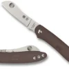 Roadie™ Brown-Spyderco Best