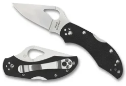 Robin® 2 G-10 Black-Spyderco Sale