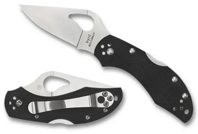 Robin® 2 G-10 Black-Spyderco Sale