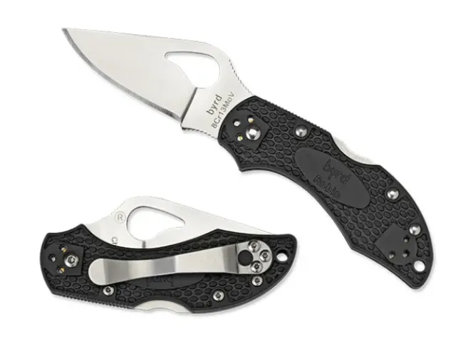 Robin® 2 Lightweight Black-Spyderco Sale