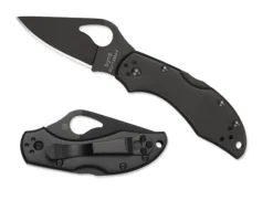 Robin® 2 Stainless Black Blade-Spyderco Best