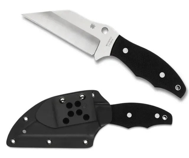 Ronin™ 2 G-10 Black-Spyderco Outlet