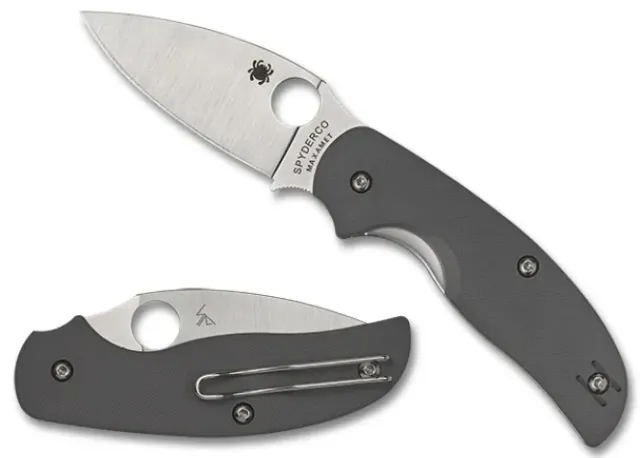 Sage™ 1 Cool Gray Maxamet-Spyderco Sale