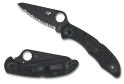 Salt® 2 FRN Black/Black Blade-Spyderco Best