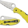 Salt® 2 FRN Yellow-Spyderco Sale