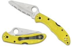 Salt® 2 FRN Yellow-Spyderco Sale