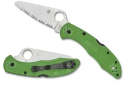 Salt® 2 Green LC200N-Spyderco New