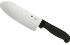 Santoku Polypropylene Black-Spyderco Clearance
