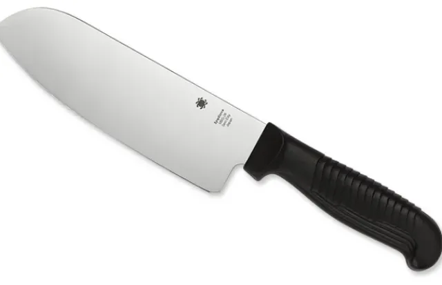 Santoku Polypropylene Black-Spyderco Clearance