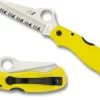 Saver Salt™ CLIPIT® Yellow FRN-Spyderco Sale