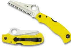 Saver Salt™ CLIPIT® Yellow FRN-Spyderco Sale