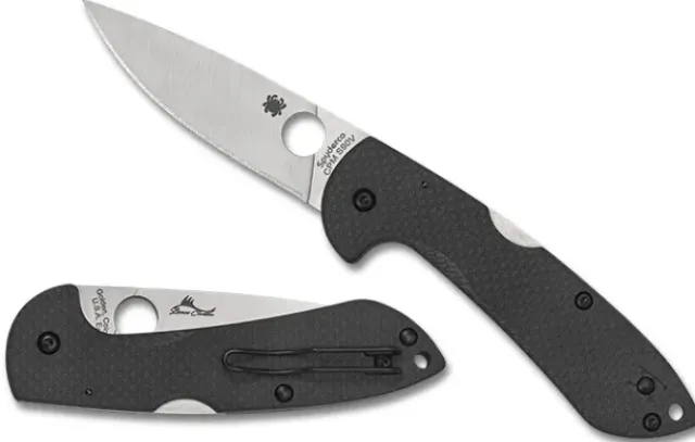 Siren™ Carbon Fiber CPM S90V® Sprint Run™-Spyderco Discount