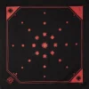 Bandana Black w/ Red Bugs-Spyderco Sale