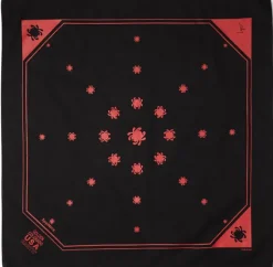 Bandana Black w/ Red Bugs-Spyderco Sale
