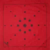 Bandana Red w/ Black Bugs-Spyderco Clearance