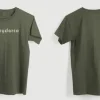 Logo T-Shirt (Military Green)-Spyderco New