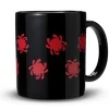 Mug Black w/ Red Bugs-Spyderco Best