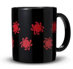 Mug Black w/ Red Bugs-Spyderco Best