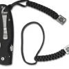 Square Bead w/ Lanyard-Spyderco Hot