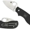Squeak™ FRN Black-Spyderco Discount