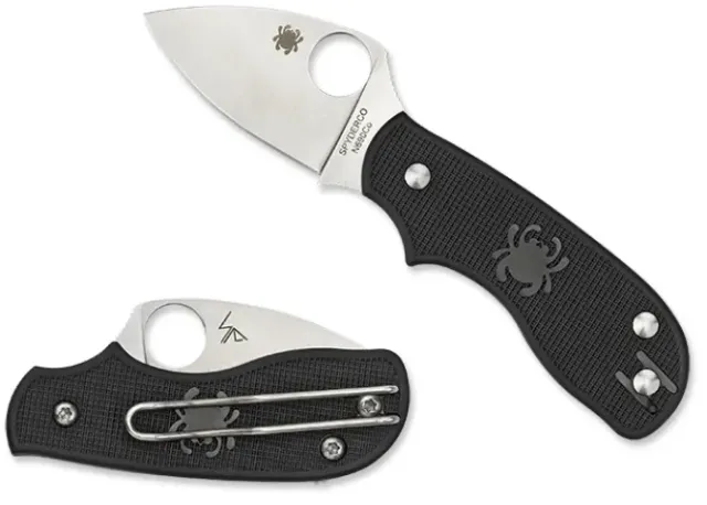 Squeak™ FRN Black-Spyderco Discount