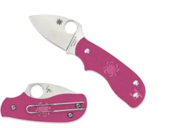 Squeak™ FRN Pink-Spyderco Hot
