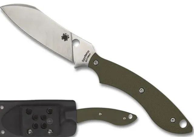 Stok Drop Point-Spyderco Online