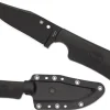 Street Beat™ FRN Black / Black Blade-Spyderco Hot