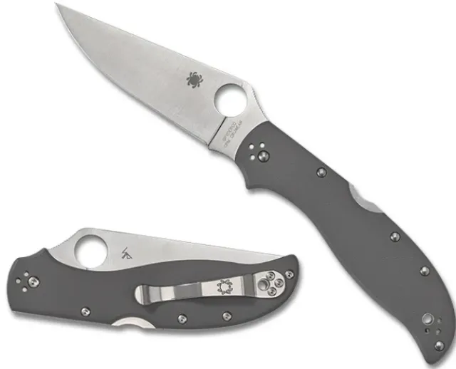 Stretch™ 2 XL Gray G-10 CPM® CRU-WEAR-Spyderco New