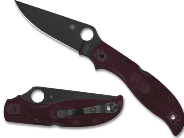 Stretch™ 2 XL Lightweight Micro-Melt® PD#1 Black Blade-Spyderco Discount
