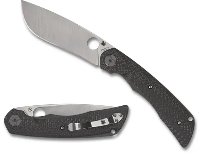 Subvert™ Carbon Fiber CPM 20CV Sprint Run®-Spyderco Online