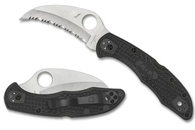 Tasman Salt™ 2 FRN Black-Spyderco Clearance