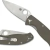 Tenacious® Brown G-10 CPM M4-Spyderco Best